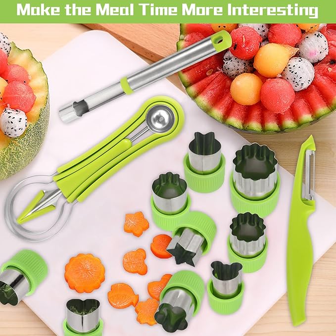 vegetable and fruit cutter set